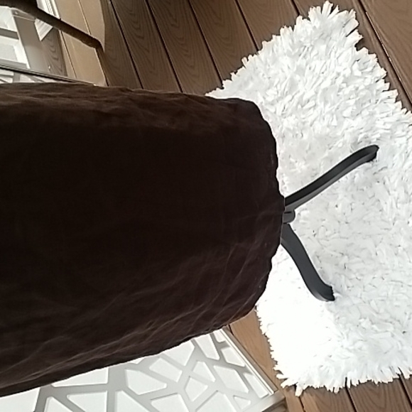 H&M Halter Linen Faux wrap Dress - Picture 3 of 6